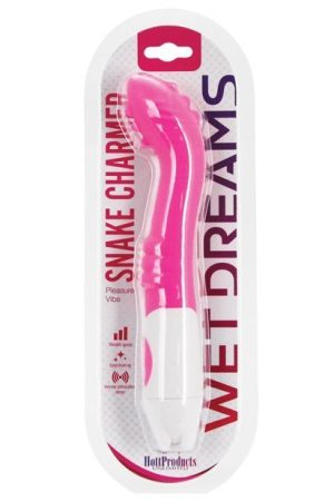 Wet Dreams Snake Charmer Play Vibe - Magenta