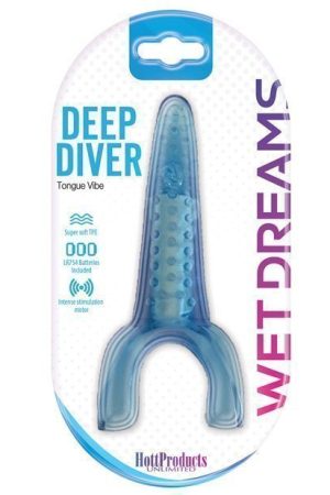 Tongue Star Deep Diver Vibe - Blue