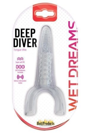 Tongue Star Deep Diver Vibe - Clear