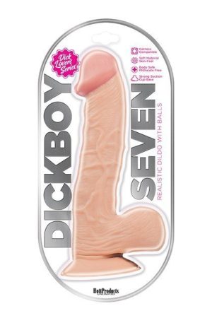 Dick Boy 7" PVC Dildo