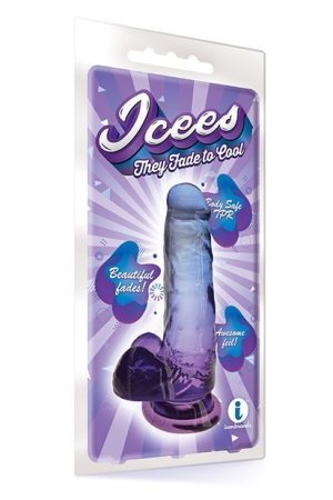 Shades Jelly TPR Gradient Dong Medium - Blue/Violet
