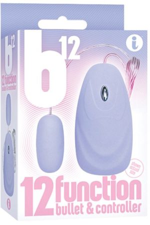 The 9's B12 Bullet - Baby Blue