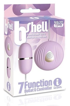 The 9's B-Shell Bullet Vibe - Purple