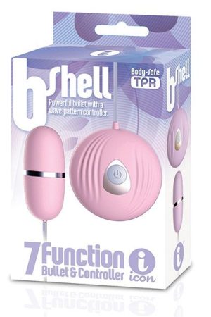 The 9's B-Shell Bullet Vibe - Pink