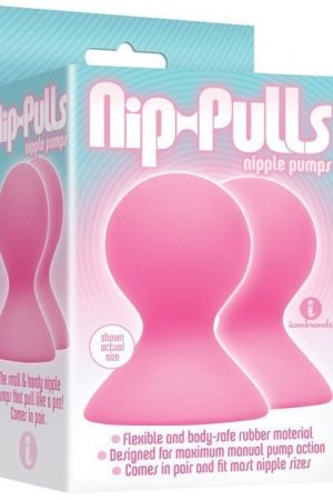The 9's Silicone Nip Pulls - Pink