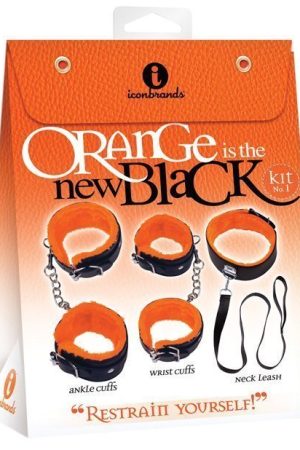 The 9's Orange is the New Black Kit #1 - Restrain Yourself