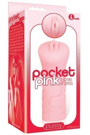 Icon Male Pocket Pink Mini Pussy Masturbator