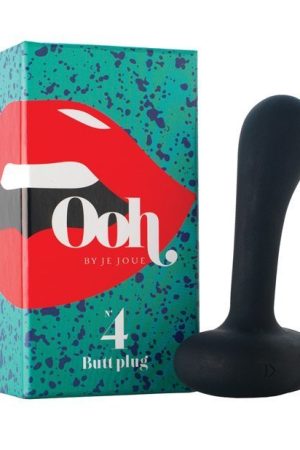 Ooh by Je Joue Large Plug - Black