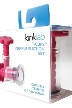 KinkLab T-Cup Nipple Suction Set