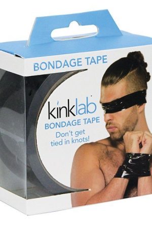 KinkLab Bondage Tape - Black