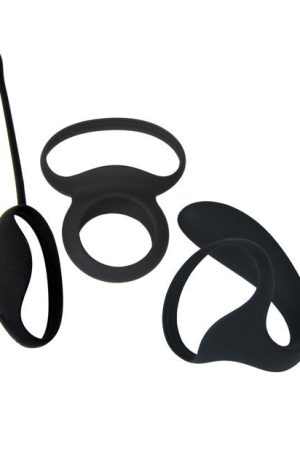 Lamourose Paramour Silicone Cradles - Black