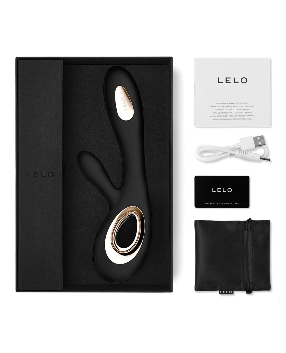 LELO Soraya Wave - Black - Image 3