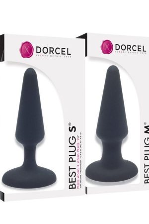 Dorcel Best Plug Starter Kit S/M - Black