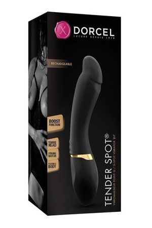 Dorcel Tender Spot Liquid Silicone w/Boost - Black