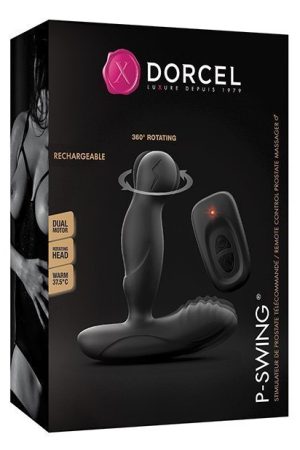 Dorcel P-Swing Twisting Prostate Massager - Black