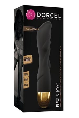 Dorcel Flexi & Joy Bendable - Black/Gold