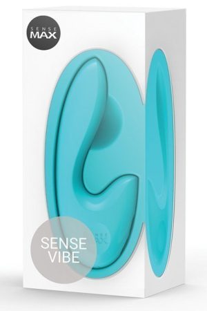 SenseMax SenseVibe Rechargeable - Turquoise
