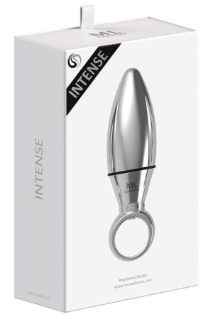 ML Creation Intense w/Black Ring - Silver