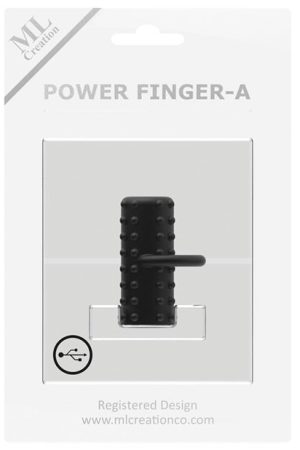 ML Creation Power FingerA - Black