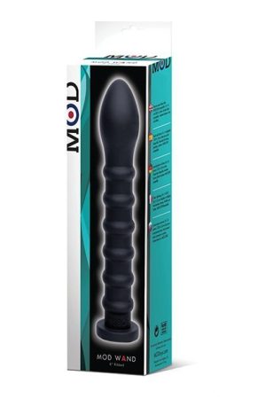 MOD Ribbed Wand - Black