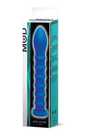 MOD Ribbed Wand - Blue