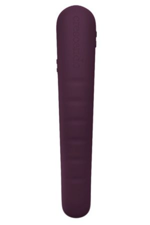 MysteryVibe Crescendo Bendable Vibrator w/6 Motors - Plum Purple