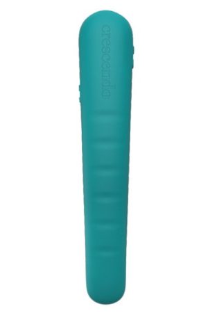 MysteryVibe Crescendo Bendable Vibrator w/6 Motors - Ocean Blue