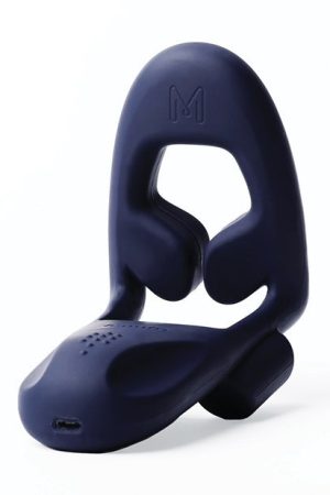 MysteryVibe Tenuto Smart Wearable Vibrator w/6 Motors - Black Iris