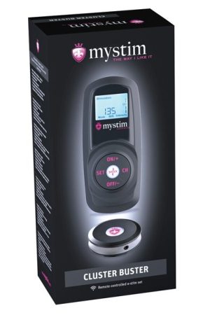 Mystim Cluster Buster Wireless eStim Starter Kit