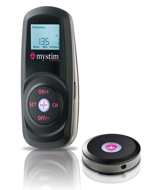 Mystim Cluster Buster Wireless eStim Starter Kit - Image 2