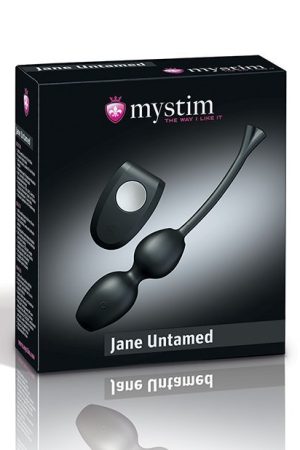 Mystim Jane Untamed Geisha Balls - Duo