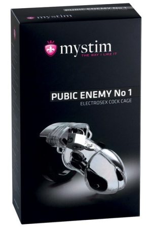 Mystim Pubic Enemy #1 Cock Cage