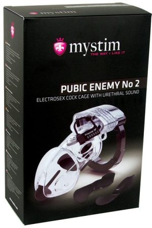 Mystim Pubic Enemy #2 Cock Cage