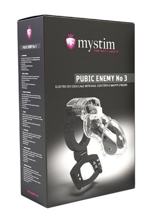 Mystim Pubic Enemy No. 3 Cock Cage