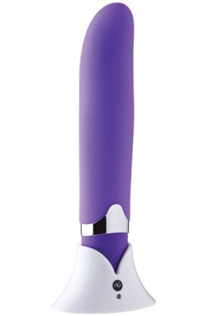 Sensuelle G Spot Curve Rechargeable Vibrator - Purple