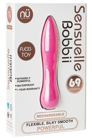 Sensuelle Bobbii Flexible Vibe - 69 Function Magenta