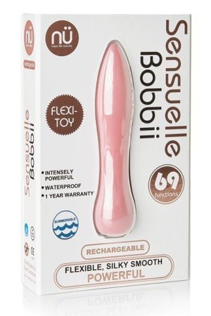 Sensuelle Bobbii Flexible Vibe - 69 Function Millennial Pink
