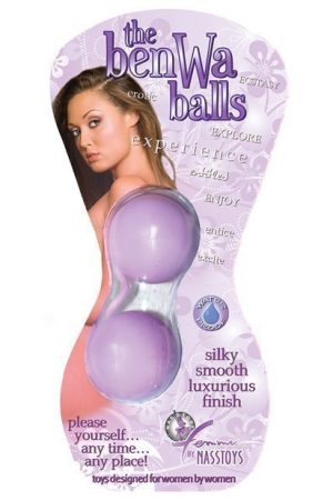 Ben Wa Balls - Lavender