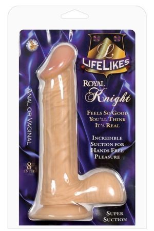 Lifelikes Royal Baron 8" Dong  w/Suction Cup