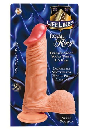 Lifelikes Royal Baron 9" Dong  w/Suction Cup