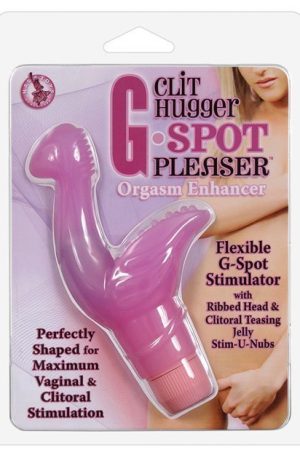 Clit Hugger G Spot Pleaser - Pink