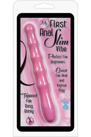 My 1st Anal Slim Vibe - Pink