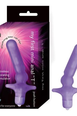 My 1st Mini Anal T - Purple