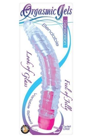 Orgasmic Gells Sensation Vibrator - Pink