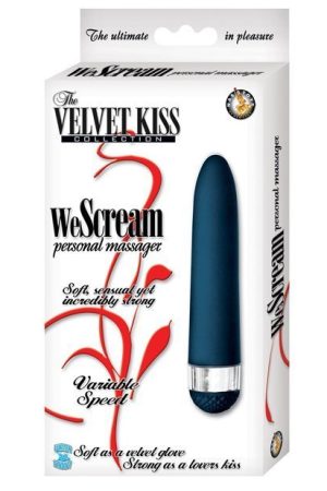 The Velvet Kiss Collection We Scream - Black