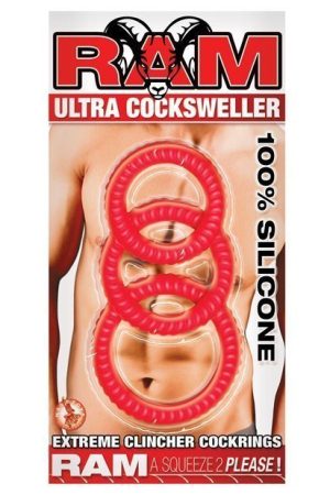 Ram Ultra Cocksweller - Red