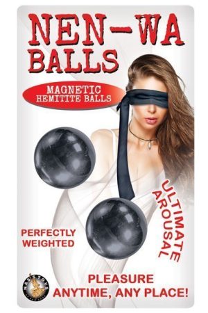 Nen-Wa Balls Magnetic Hemitie Balls - Graphite