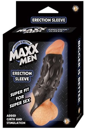Maxx Men Erection Sleeve - Black