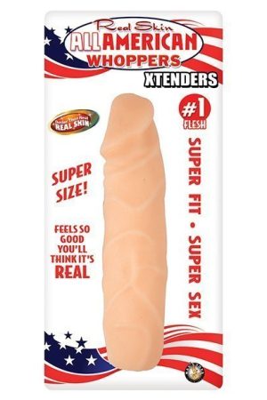 Real Skin All American Whoppers Xtenders #1 - Flesh