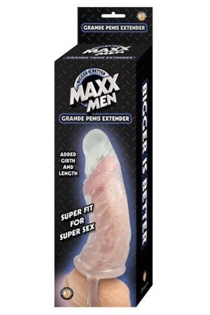 Maxx Men Grand Penis Sleeve - Clear